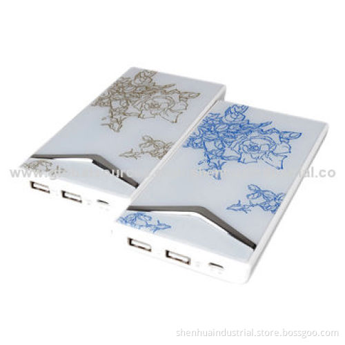 12,000mA Power Bank, Single USB